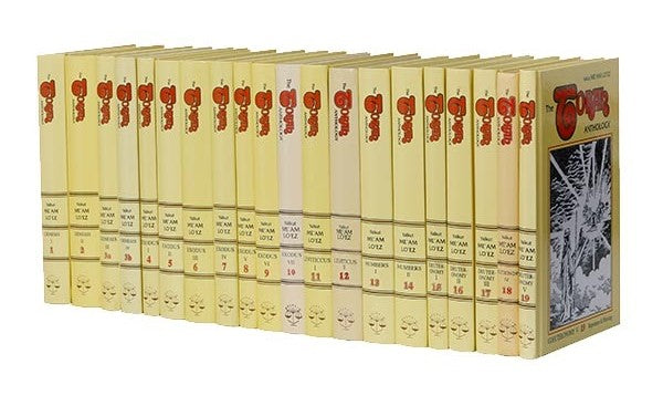 Me'am Lo'ez - Torah 20 Volumes Set, English / מעם לועז תורה, סט 20 כרכים, אנגלית