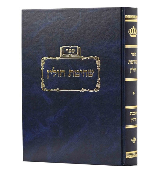 שחיטת חולין חלק א' על הש"ס / מסכת חולין