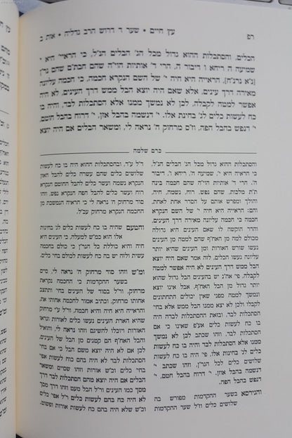 כרם שלמה ו' כרכים ביאור על עץ חיים למהרח"ו / ר' סלימאן אליהו זצוק"ל