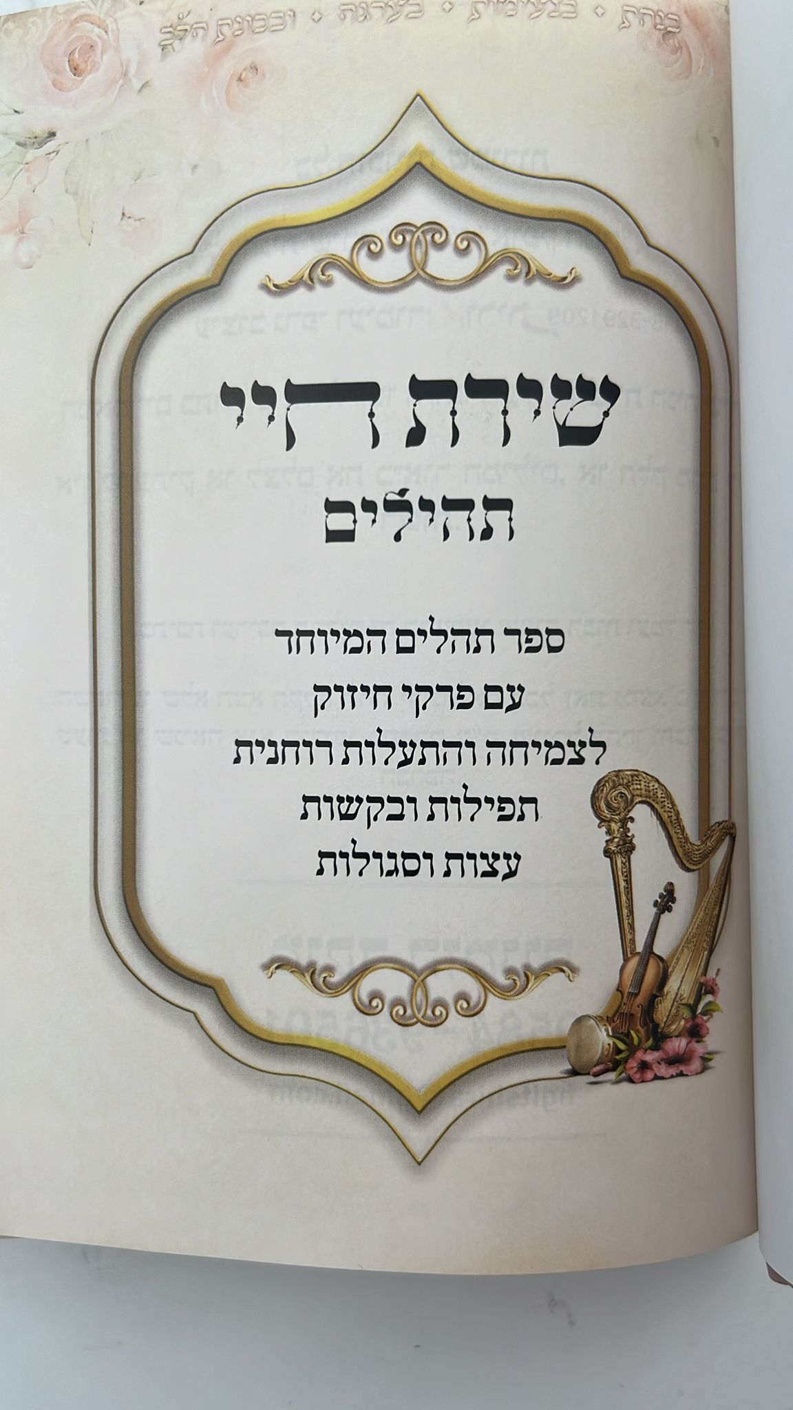 תהילים שירת חיי / הרבנית חגית שירה