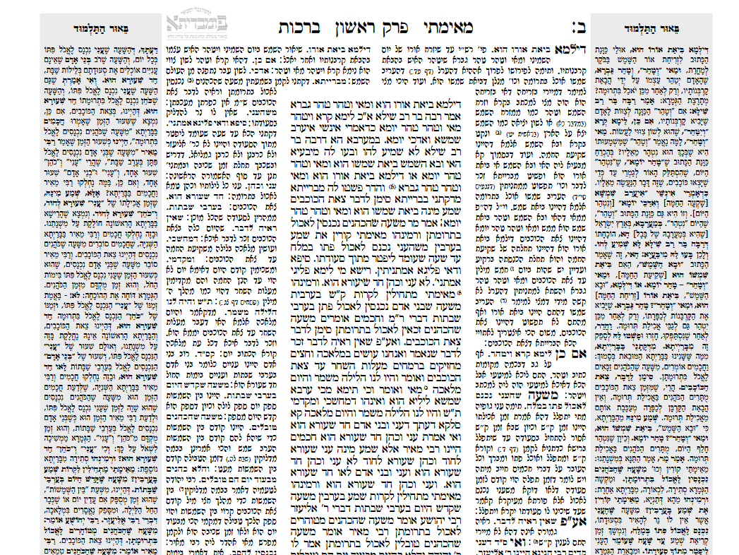 תלמוד בבלי המבואר מהדורת "פומבדיתא" - 20 כרכים - משלוח חינם !