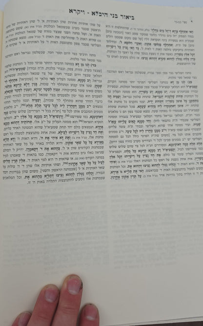 ספר הזוהר ע"פ הסולם וביאור בני היכלא חלק יג' (א) / ויקרא-צו