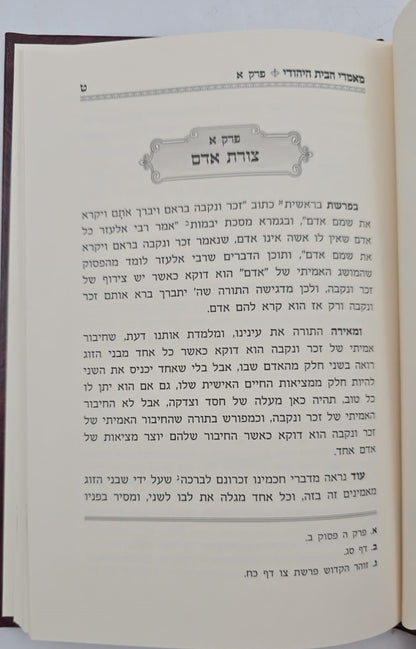 מאמרי הבית היהודי / הרב שמעון ירושלמי