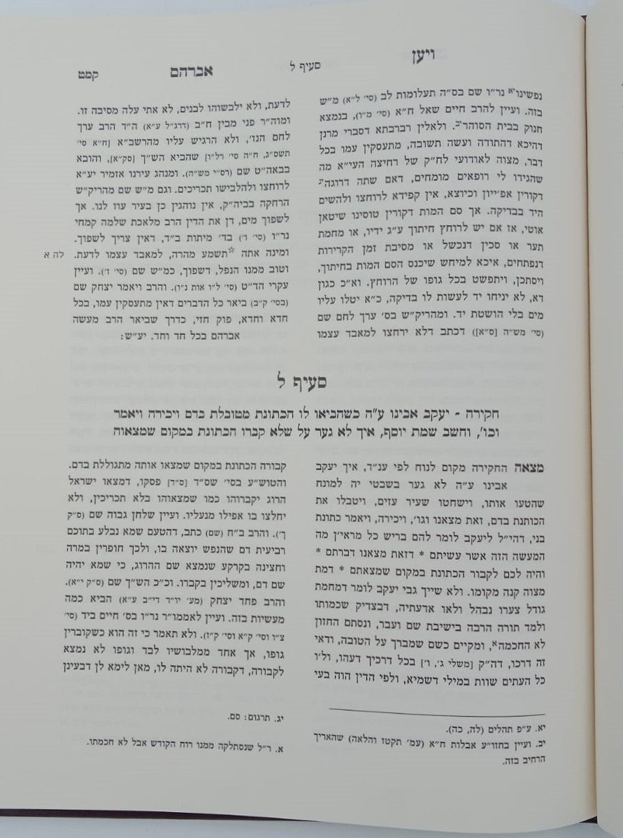 שו"ת ויען אברהם / לגאון רבי אברהם פאלאג'י זיע"א
