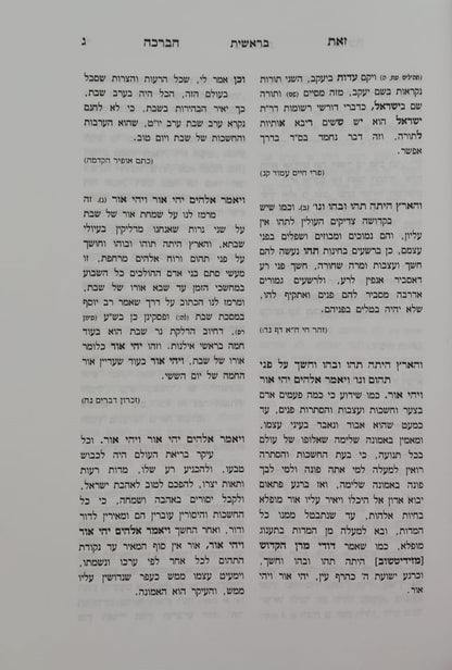 זאת הברכה - על התורה / קאמרנא