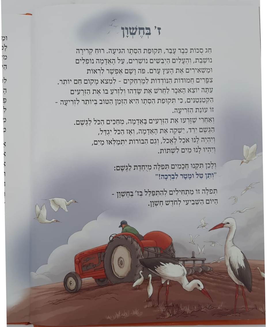 מעגל השנה ד' כרכים - צ. רוזנברג / דפי למינציה