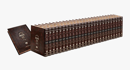 סט ש"ס מתיבתא פורמט פנינים 136 כרכים / עוז והדר