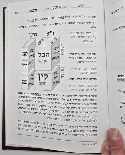 יניב חכמה ו' כרכים - ביאור סוד המועדים / המקובל יניב יעקב שליט"א