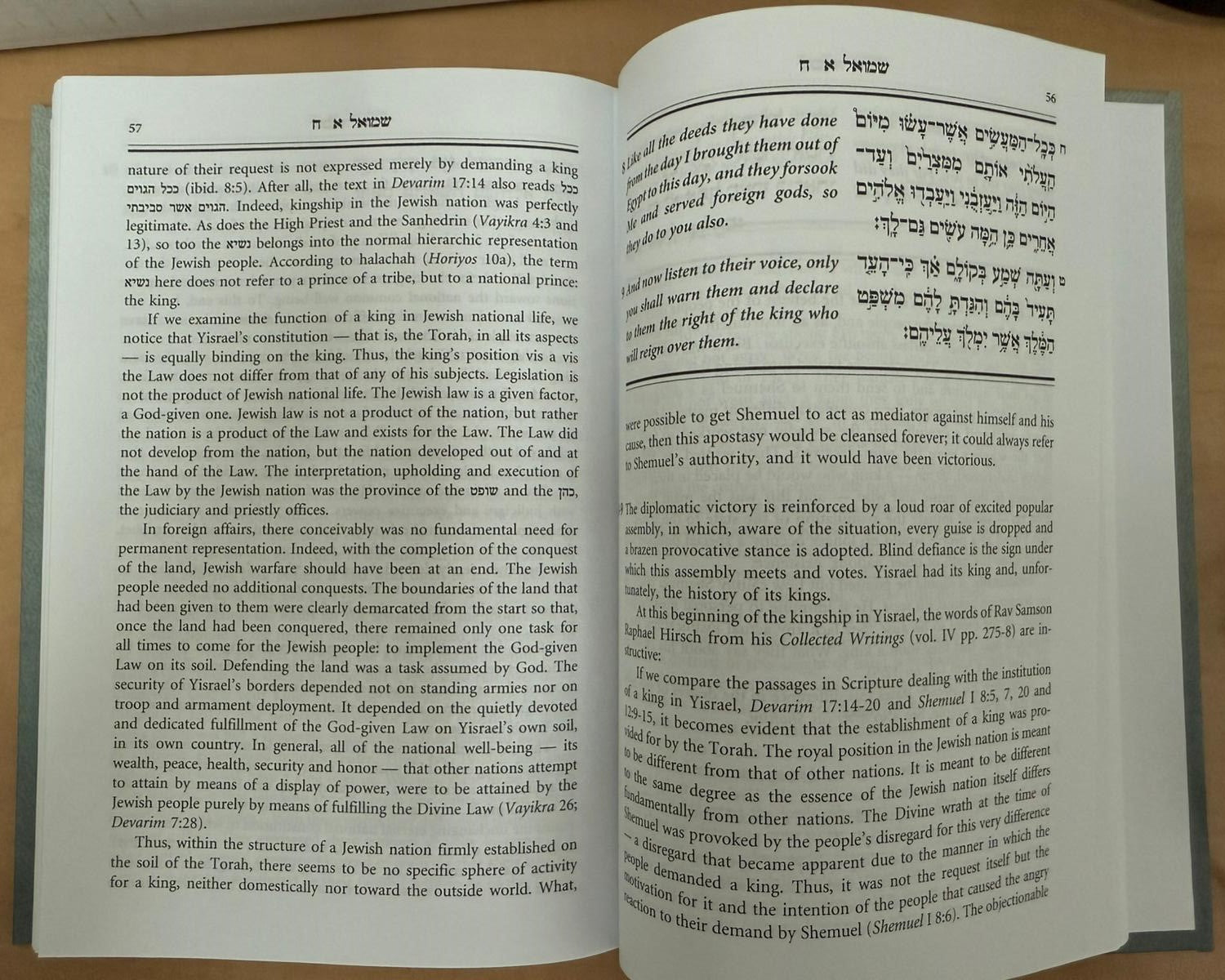 Book of Shmuel / Rav Pinchas Wolf - ספר שמואל / הרב שמשון רפאל הירש אנגלית