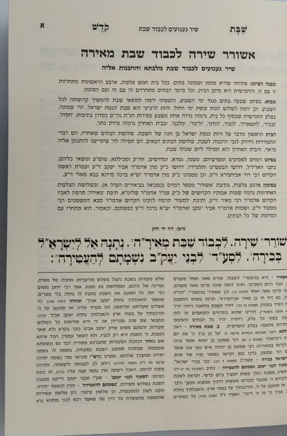שבת קודש - מילתא חדתא / מפ"ק כבוד קדושת מרן אדמו"ר רבי דוד חי אביחצירא שליט"א
