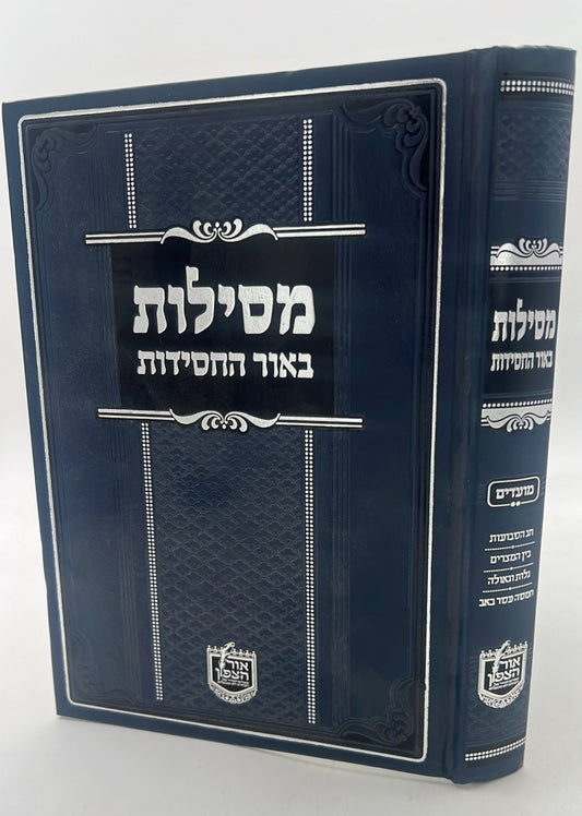 מסילות באור החסידות - מועדים חלק ב'