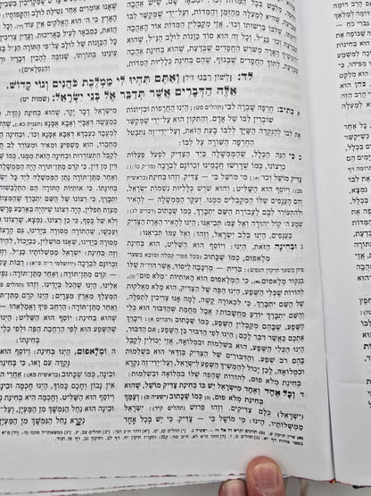 ליקוטי מוהר"ן - עם כל הפירושים / פורמט ענק