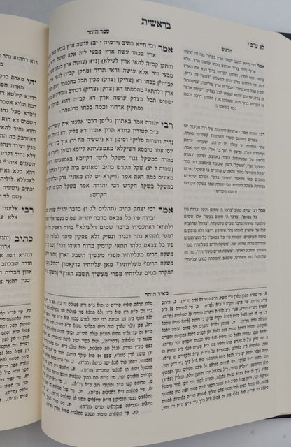 זוהר על התורה - מאיר הזוהר ו' כרכים / הרב יהושע ליפשיץ שליט"א
