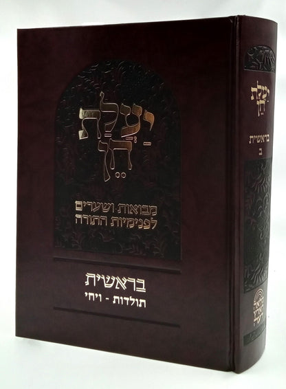 יעלת חן - בראשית ב' / הרב ראובן ששון