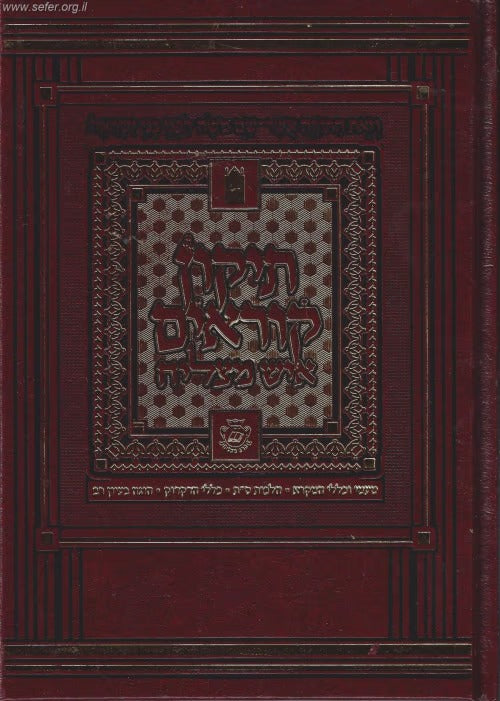 תיקון קוראים איש מצליח קטן