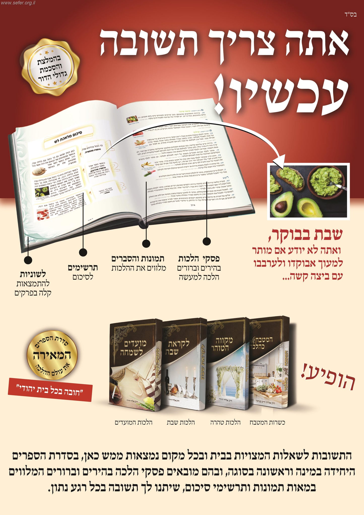 לקראת שבת / אלדד דוידי