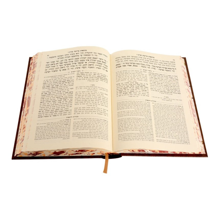 משנה תורה לרמב"ם המבואר טהרה - טומאת צרעת / עוז והדר