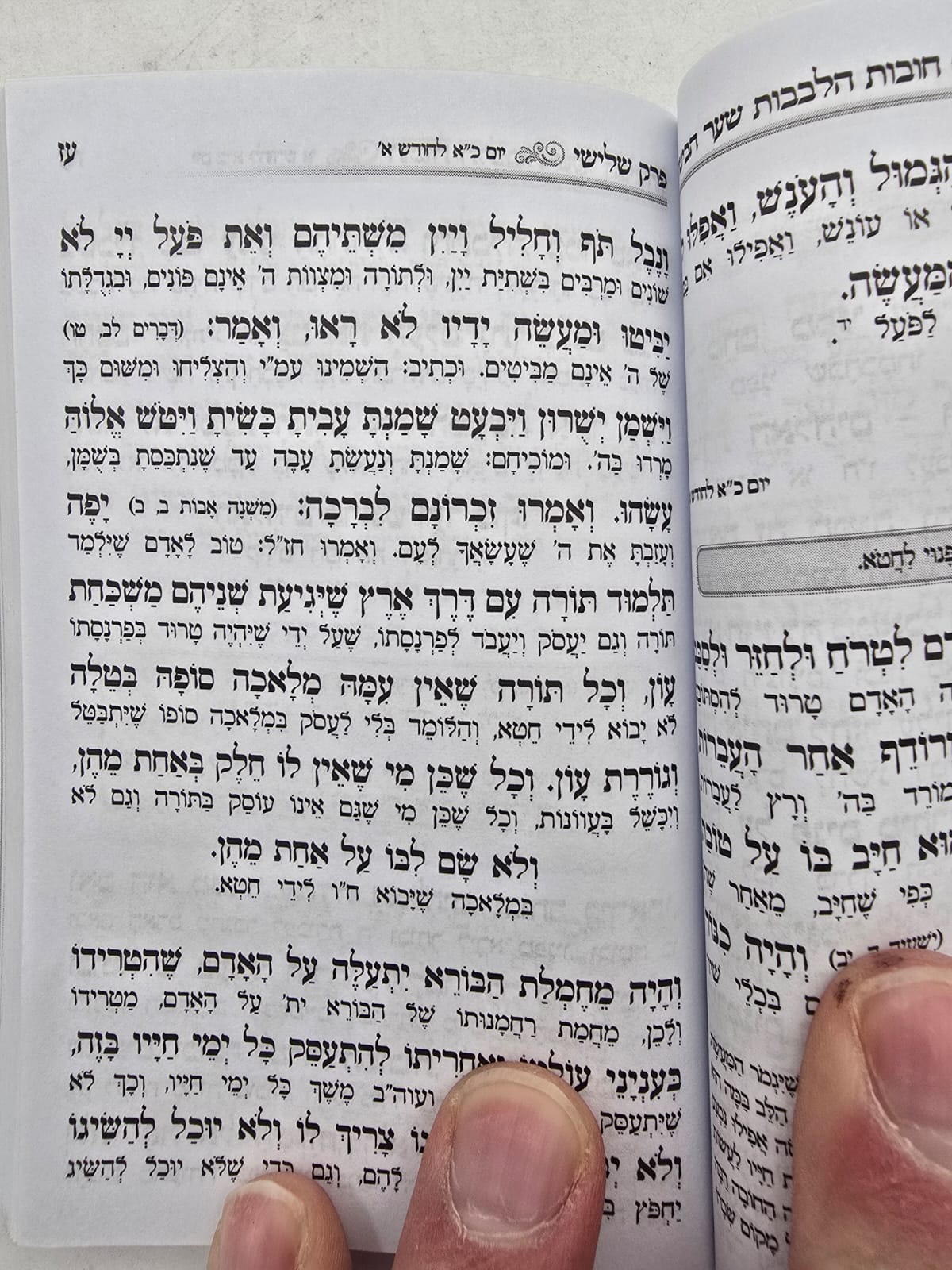 שער הביטחון - מספר חובות הלבבות עם ביאור משולב / פורמט קטן