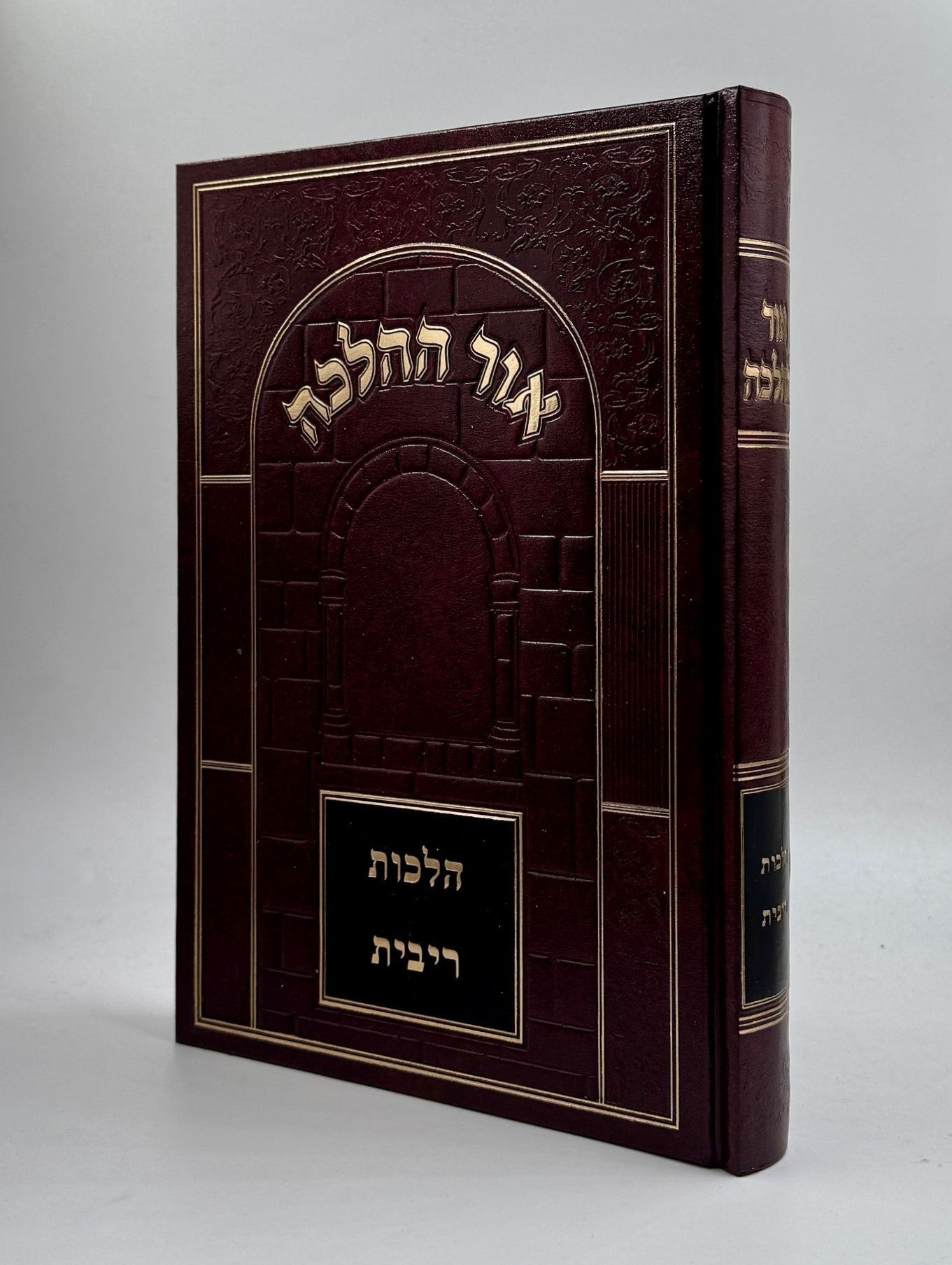 אור ההלכה - ריבית / הרב דוד הכהן שליט"א