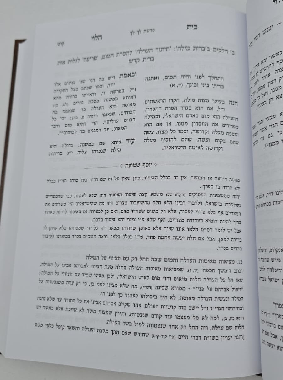 בית הלוי - על התורה / עם ביאור יוסף שמועה