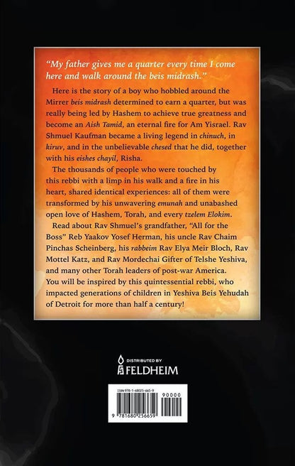 Eternal Fire - Rav Shmuel Kaufman / אש תמיד באנגלית - הרב שמואל קאופמן