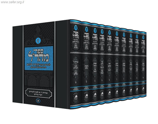 סט מהר"ל פלדהיים / תפארת מהדורה חדשה יג' כרכים