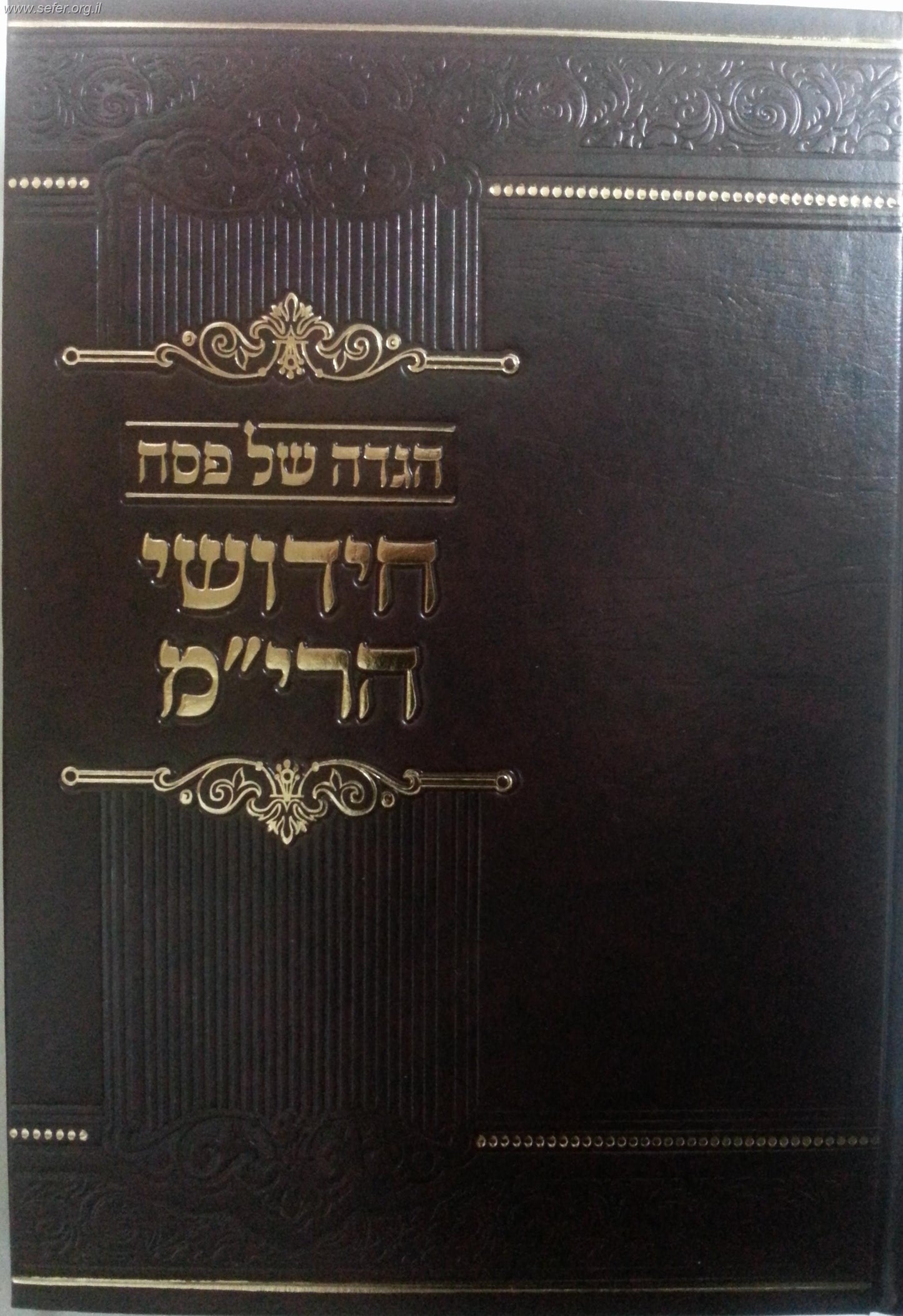 הגדה של פסח - חידושי הרי"מ