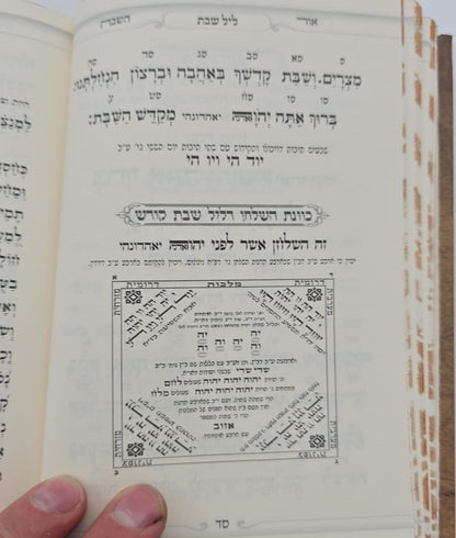 אור השבת - פורמט קטן / הרב בניהו שמואלי שליט"א