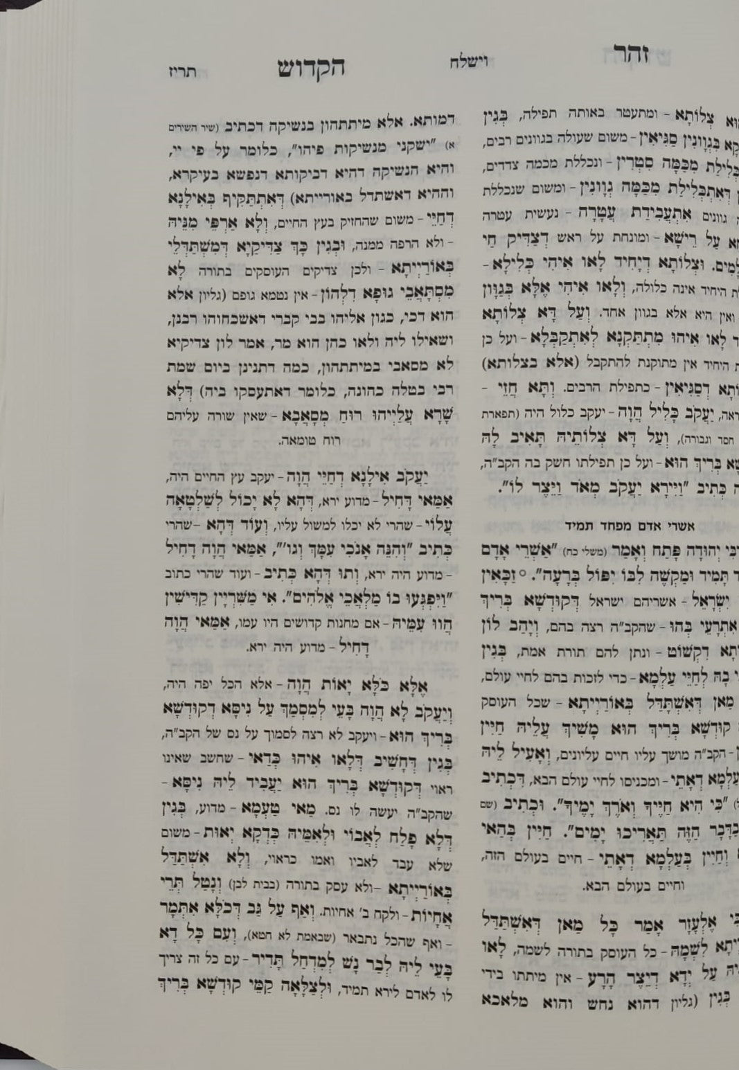 ספר זוהר הקדוש המבואר - ספר בראשית / מכון רבי שמעון לכל