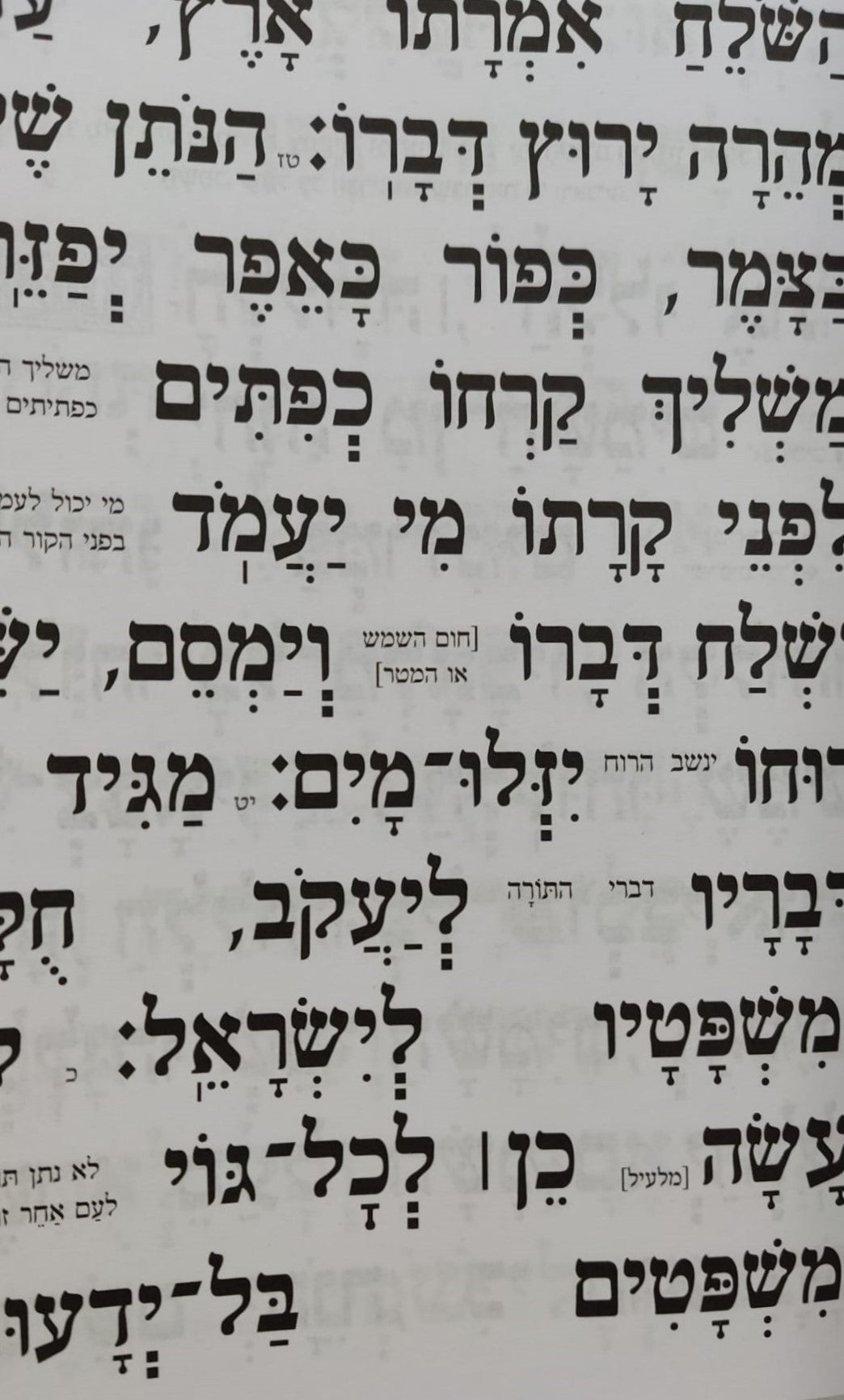 תהילים מחולק כוונת הלב - בשלל מיני צבעים / בקופסת סקאי קשיחה