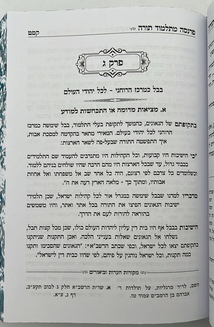 פרנסה מתלמוד תורה כרך ג' / רבי אברהם שיטרית שליט"א