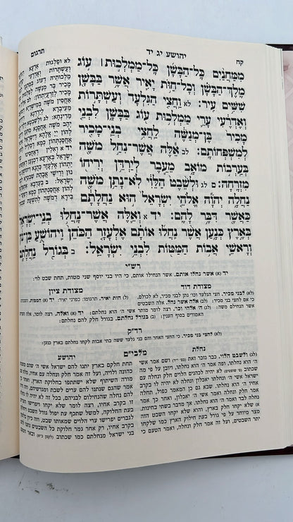 נ"ך מקראות גדולות מלבים היכלות י"ג כרכים