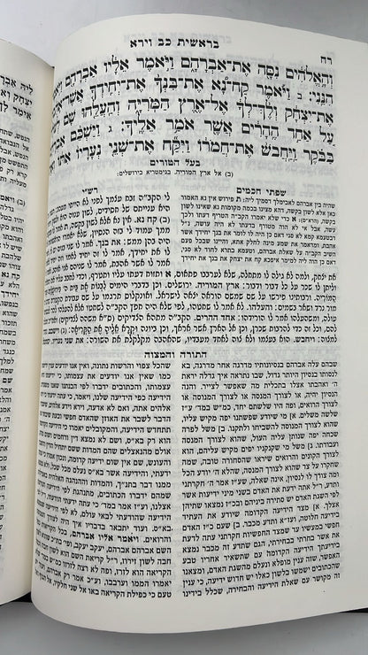 חומש עם פירוש המלבי"ם ו' כרכים / פורמט גדול