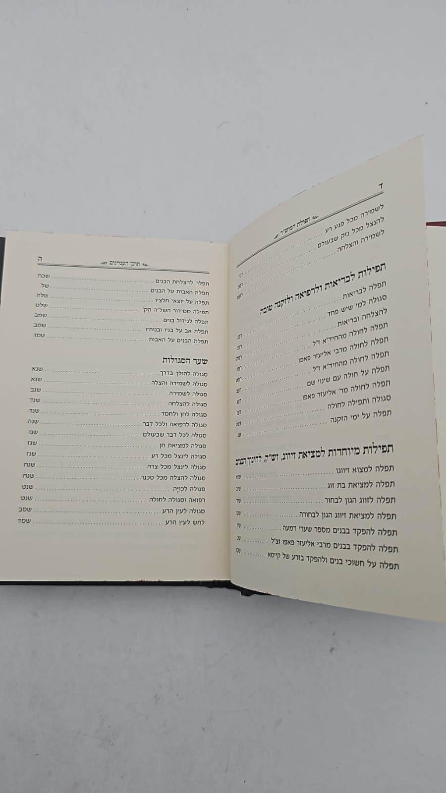 ספר תפילת המייש"ר