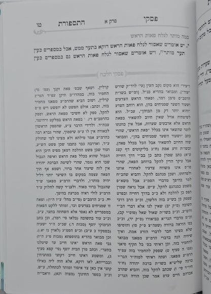 פסקי התספורת - מדריך הלכתי