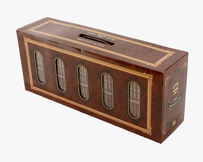 סט חוברות מדרש רבה המבואר - פורמט כיס כריכה רכה / עוז והדר