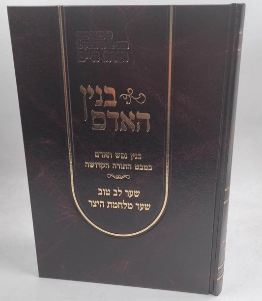 בנין האדם - חלק א' / ר' משה אהרון שוחטוביץ