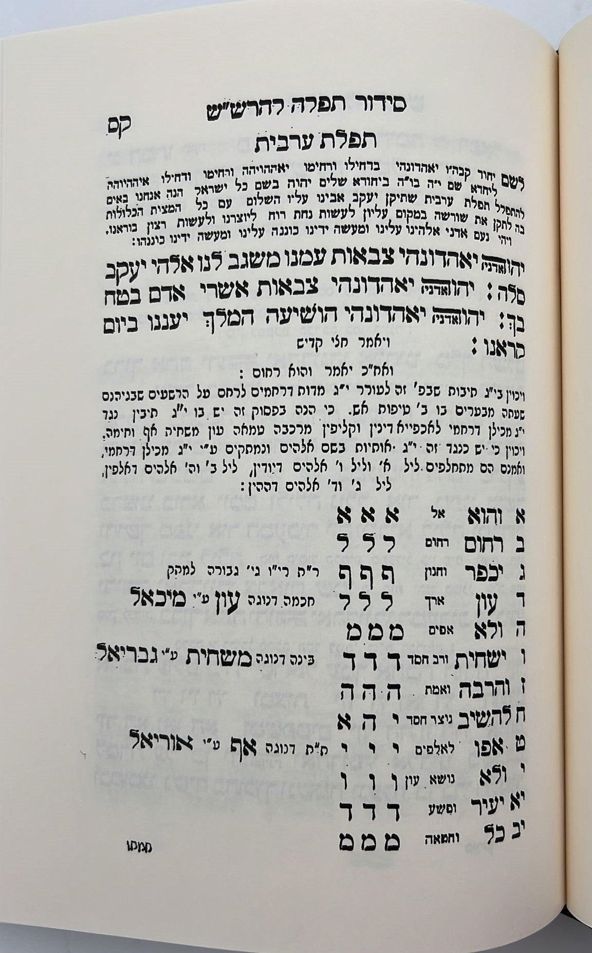 פתח עיניים החדש - על סידור הרש"ש זיע"א כרך יב' / רבי שריה דבליצקי זצ"ל