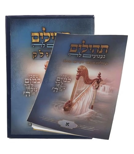 תהילים געגועים לה' המחולק - כג' כרכים / הרב רונן חזיזה