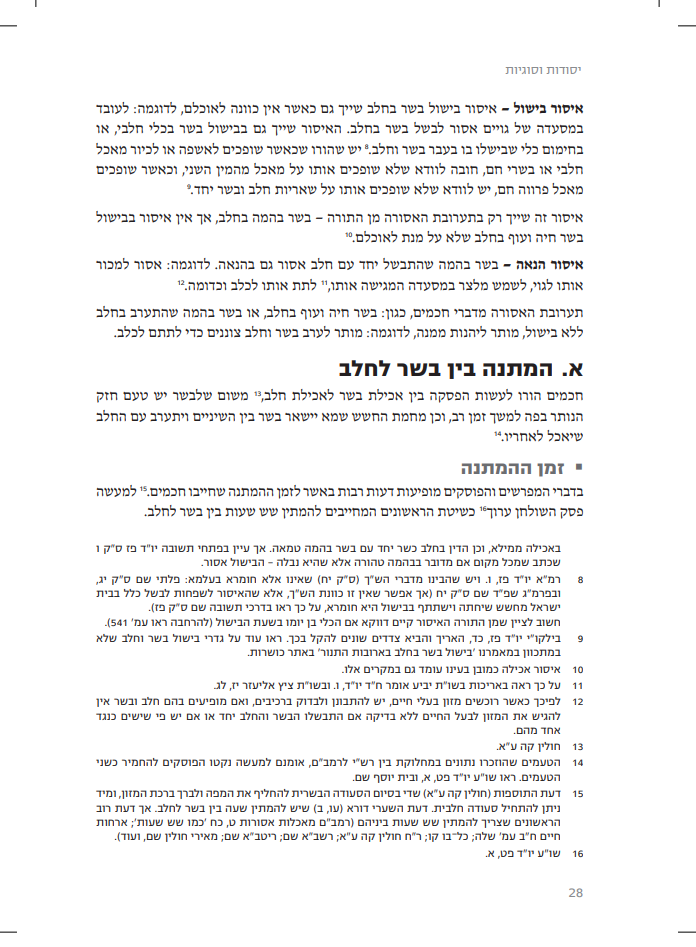 כושרות - מדריך הלכתי מעשי ללימוד כשרות