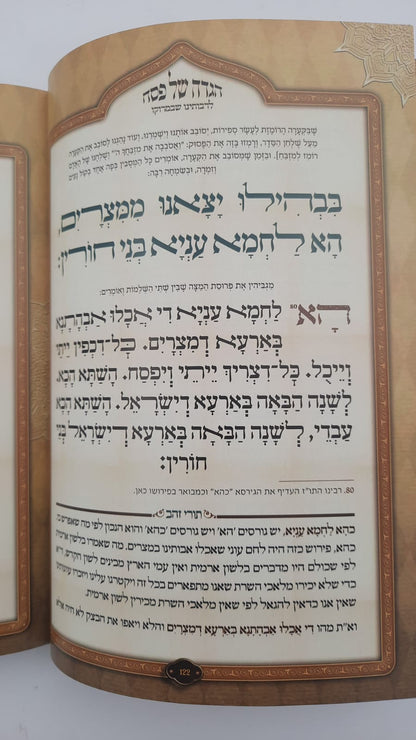 הגדה של פסח - לרבותינו חכמי מרוקו