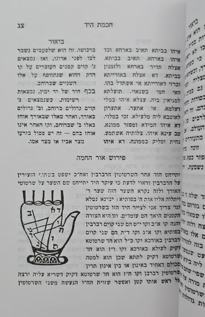 ספר חכמת היד השלם - עפ"י תורת הקבלה / הוצאת בקאל