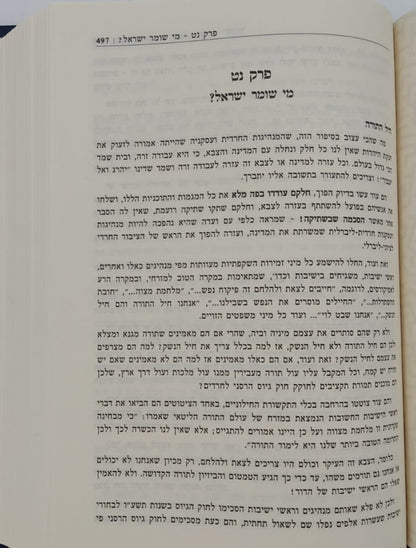 מעגל תשעים ותשע - תורתו ומשנתו של הגאון רבי אביגדור מילר זצ"ל