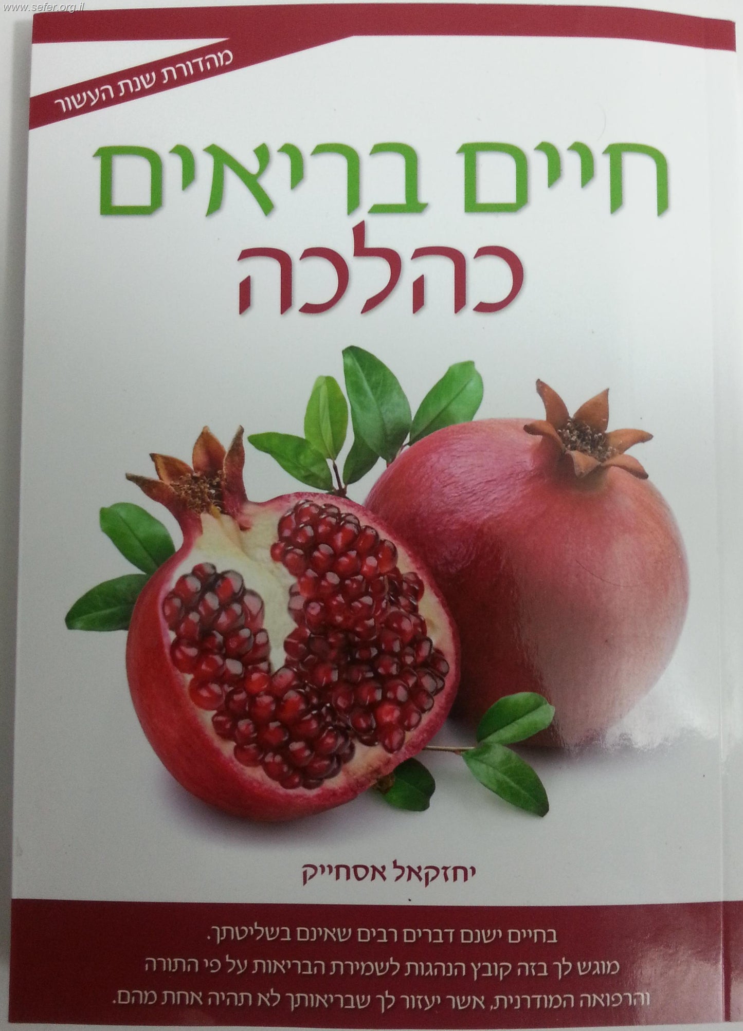 חיים בריאים כהלכה / יחזקאל אסחייק