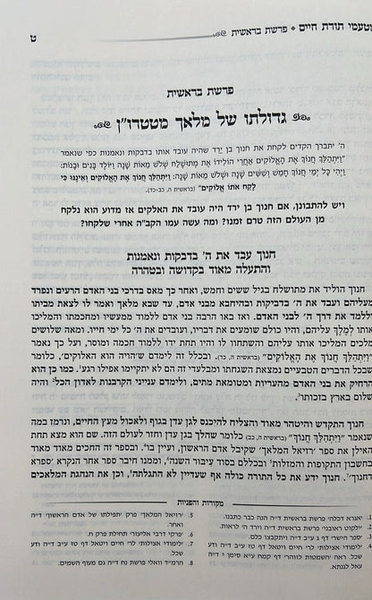 מטעמי תורת חיים על התורה - סודות התורה שנה ראשונה / הרב חיים לנגר שליט"א