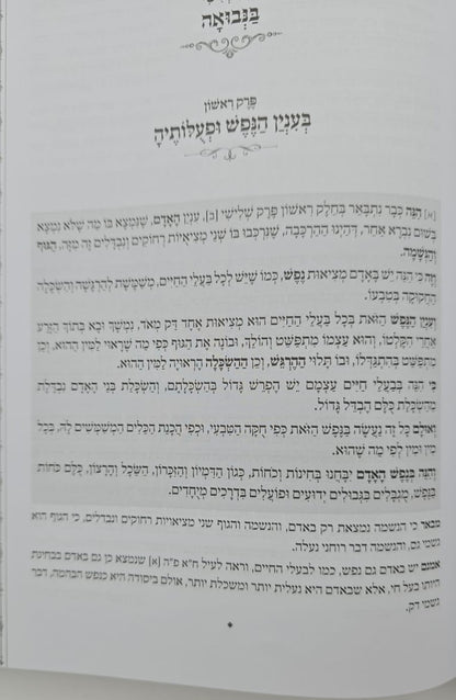 דרך ה' לרמח"ל - יקר מפז / כללי האמונה והעבודה