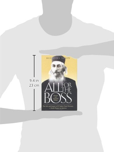 All for the Boss - Ruchoma Shain