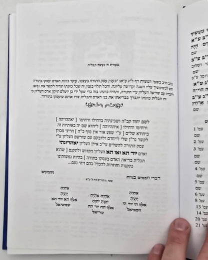 שער רוח הקודש להאר"י ז"ל / וביאור מרכבת יחזקאל