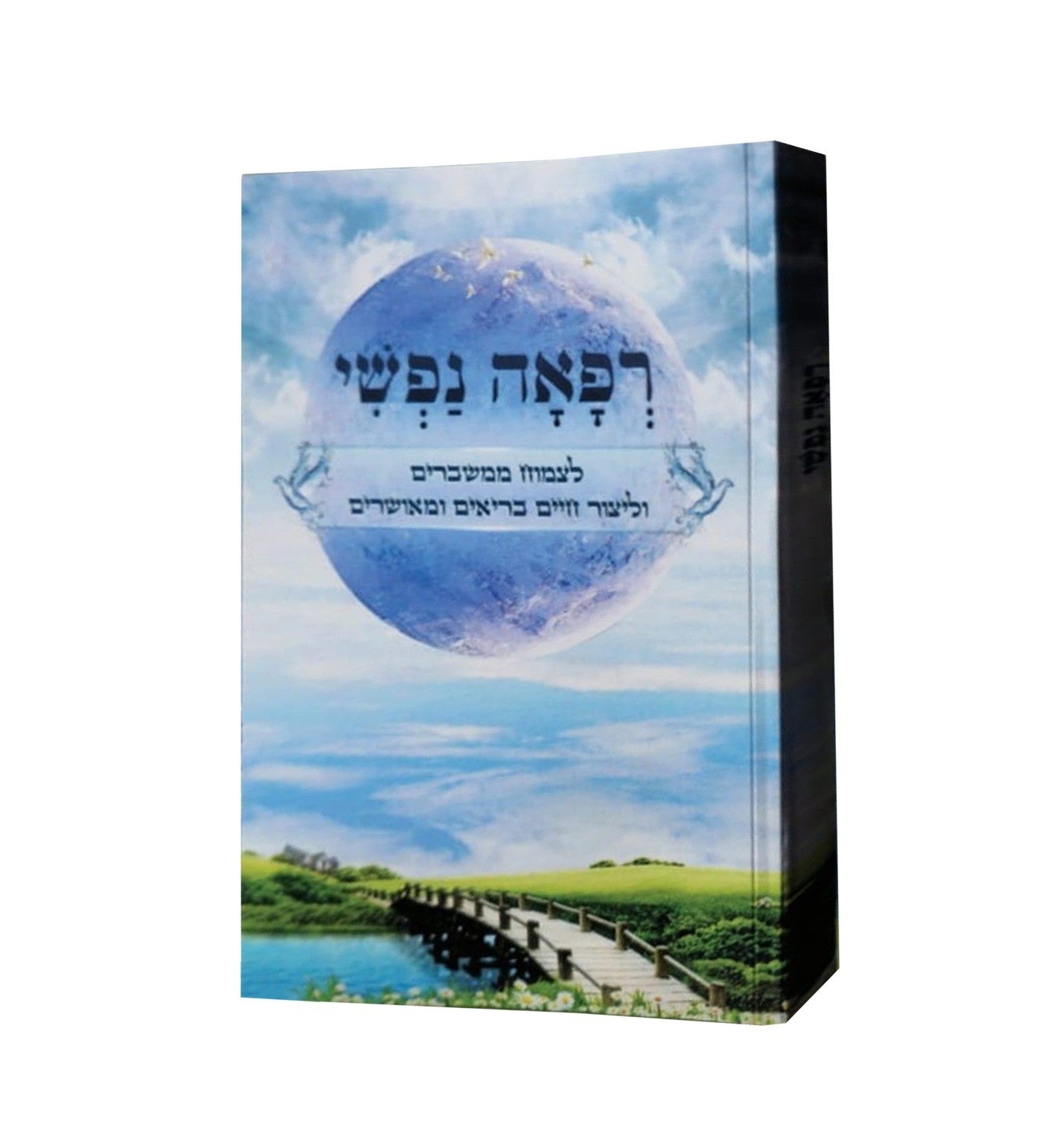 רפאה נפשי - לצמוח ממשברים וליצור חיים בריאים ומאושרים