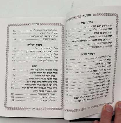 ספר התחינות לכל זמן ולכל חפץ פלדהיים